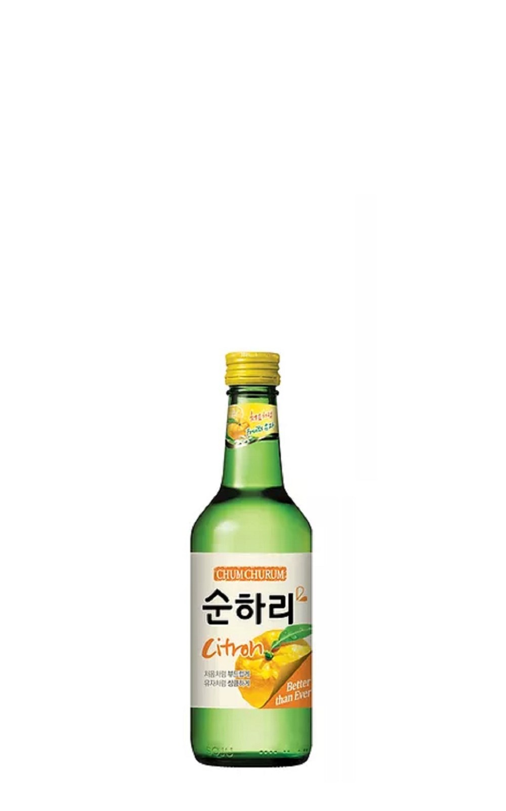 Chum Churum Citron Soju 初飲初樂 柚子燒酒