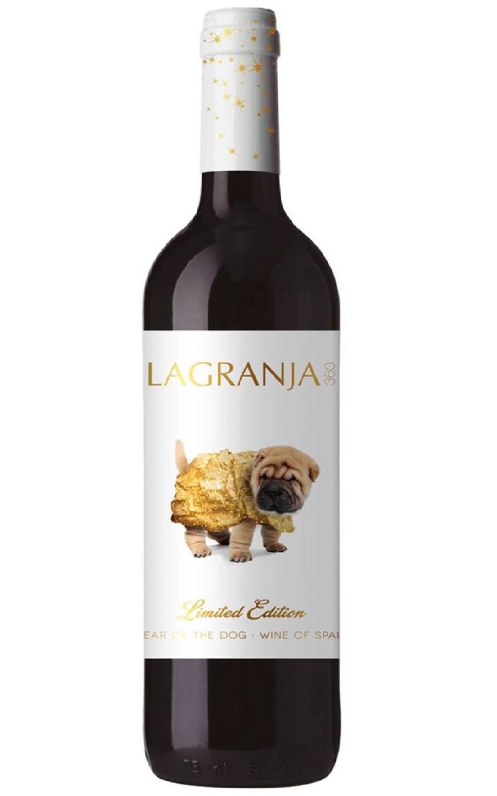 La Granja 360 Garnacha Syrah Year of The Dog Limited Edition 2016 奇幻農莊360 格那希 希哈紅酒 狗年特別限定款
