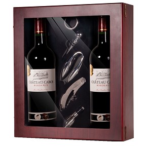 Yvon Mau-Château Cabos Bordeaux Gift Box（750ml*2）