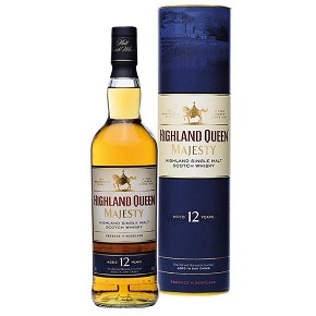 Highland Queen-Majesty Aged 12 Years Highland Single Malt Scotch Whisky