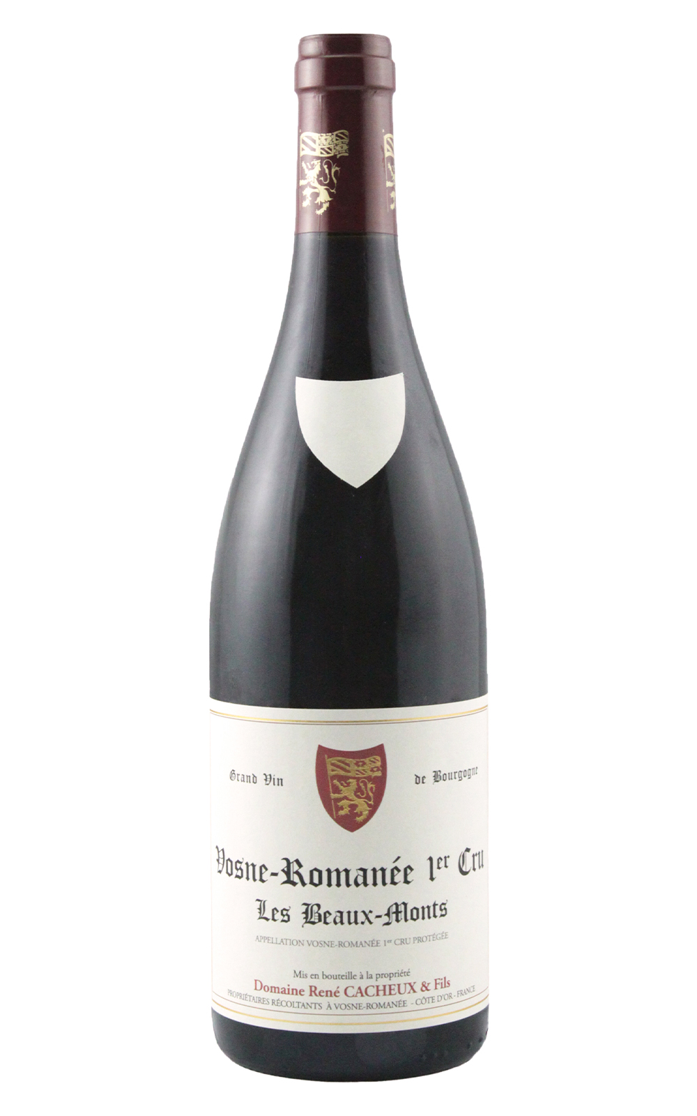 Domaine Rene Cacheux et Fils Vosne Romanee 1er Cru Les Beaux Monts 2017 禾內卡喬酒莊 馮內侯瑪內 伯蒙 一級園紅酒