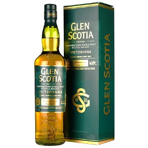 Glen Scotia-"Victoriana" Single Malt Scotch Whisky