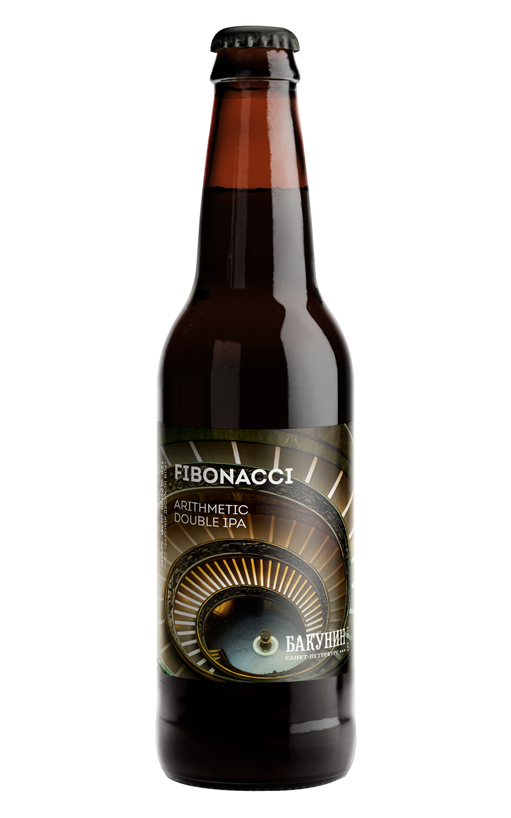 Bakunin “Fibonacci Arithmetic Double IPA 巴庫寧啤酒廠 斐氏數列 雙倍IPA啤酒