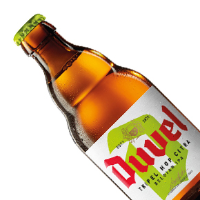 Duvel-"Triple Hop Citra" Belgian IPA