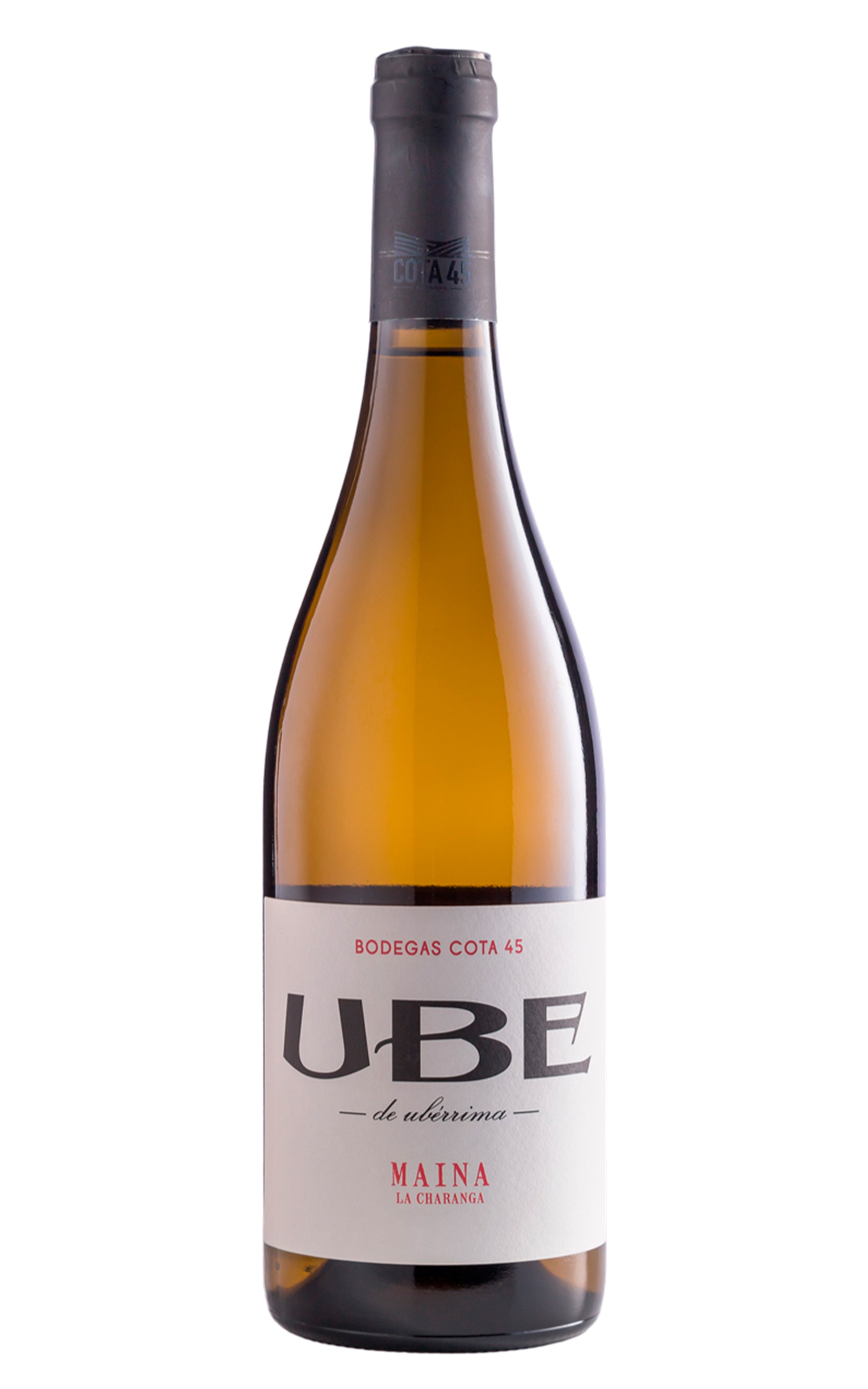 Bodega Cota 45 UBE Maina La Charanga 2018 科塔45酒莊 古名生物氧化系列 麥娜 洽朗加 白酒