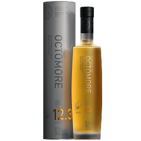 Bruichladdich Distillery-Octomore "Edition 12.3" Super-Heavily Peated Islay Single Malt Scotch Whisk