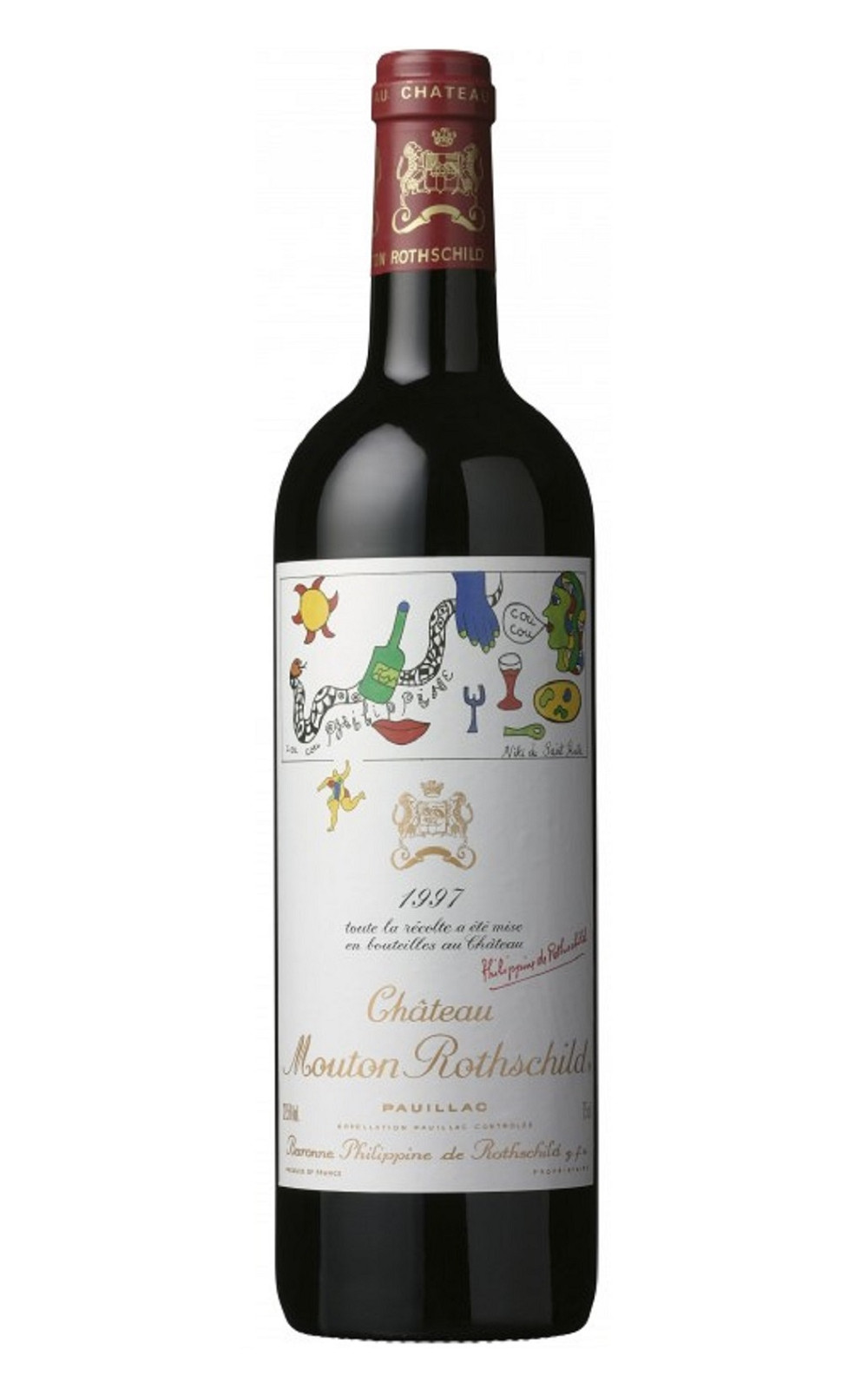 Chateau Mouton Rothschild Chateau Mouton Rothschild 1997 木桐堡 木桐一軍紅酒
