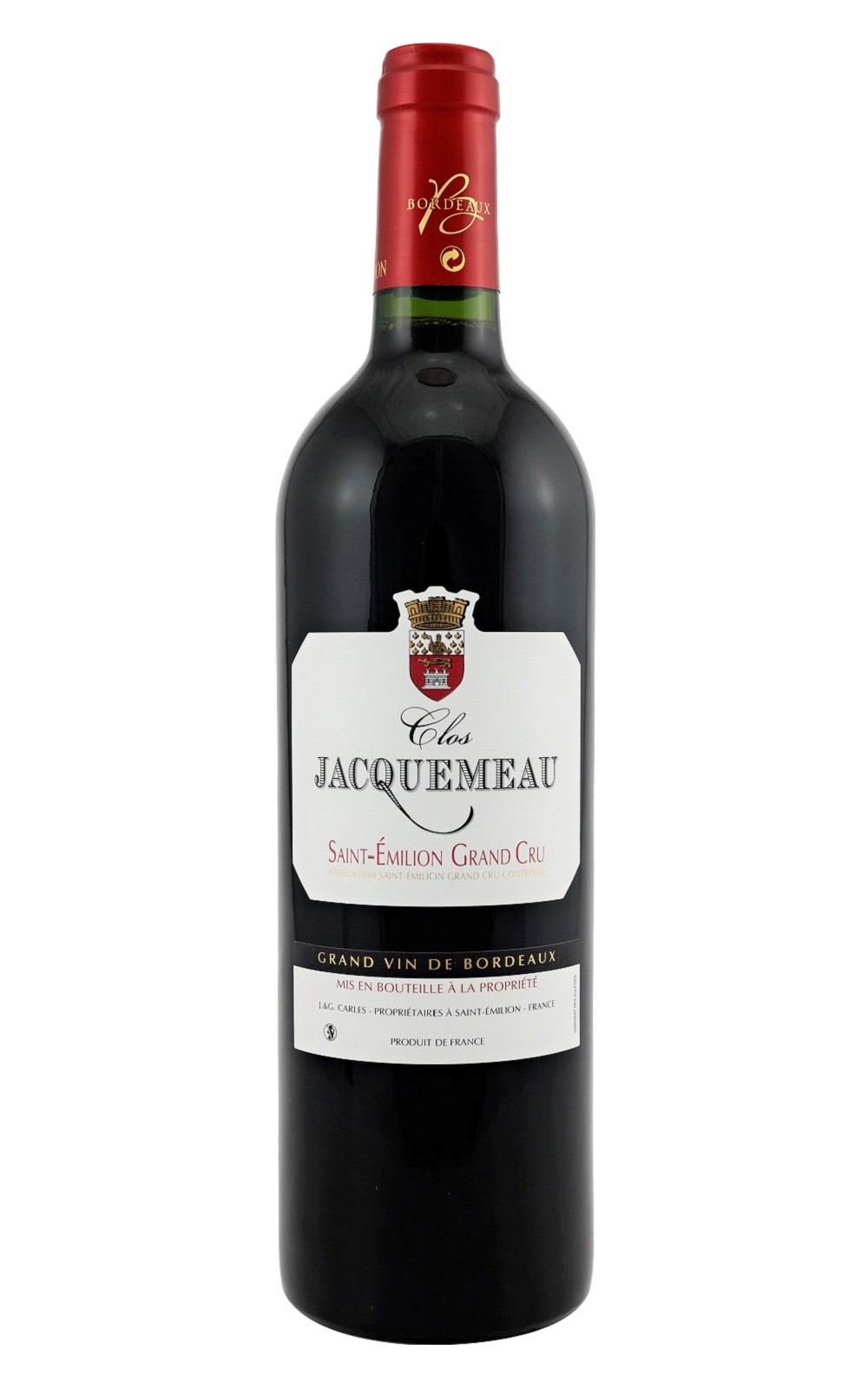 Clos Jacquemeau Clos Jacquemeau 2009 雅客莫莊園 雅客莫莊園紅酒