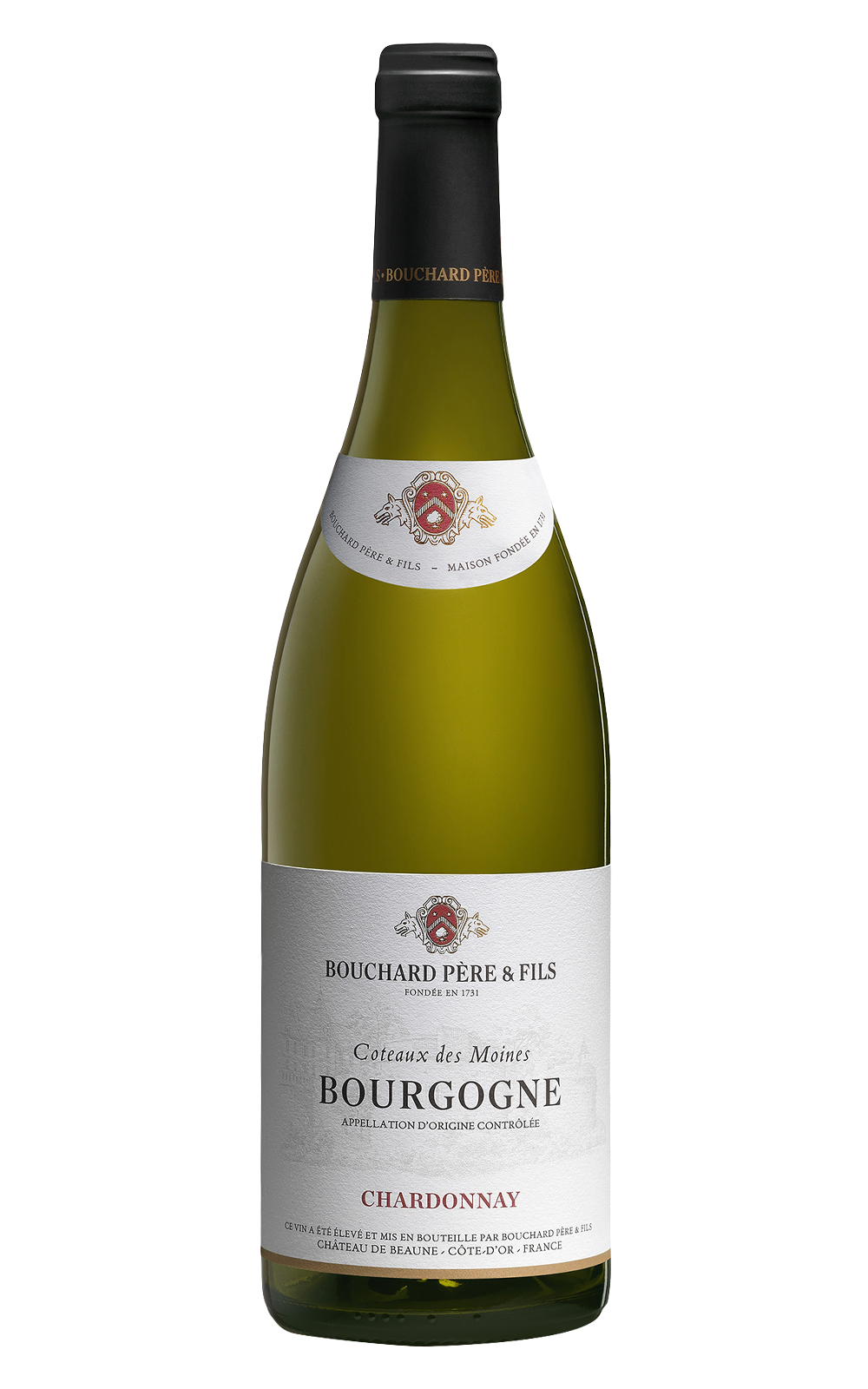 Bouchard Pere Fils Bourgogne Coteaux des Moines Chardonnay 2019 布夏父子酒莊 布根地 修道士丘 夏多內白酒