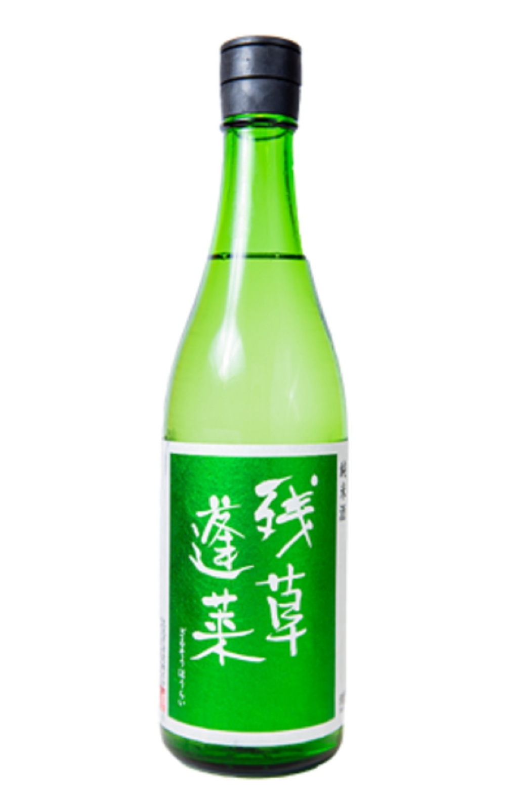大矢孝酒造ホームページ 残草蓬莱 緑ラベル 純米酒 大矢孝酒造 殘草蓬萊 綠標 純米酒