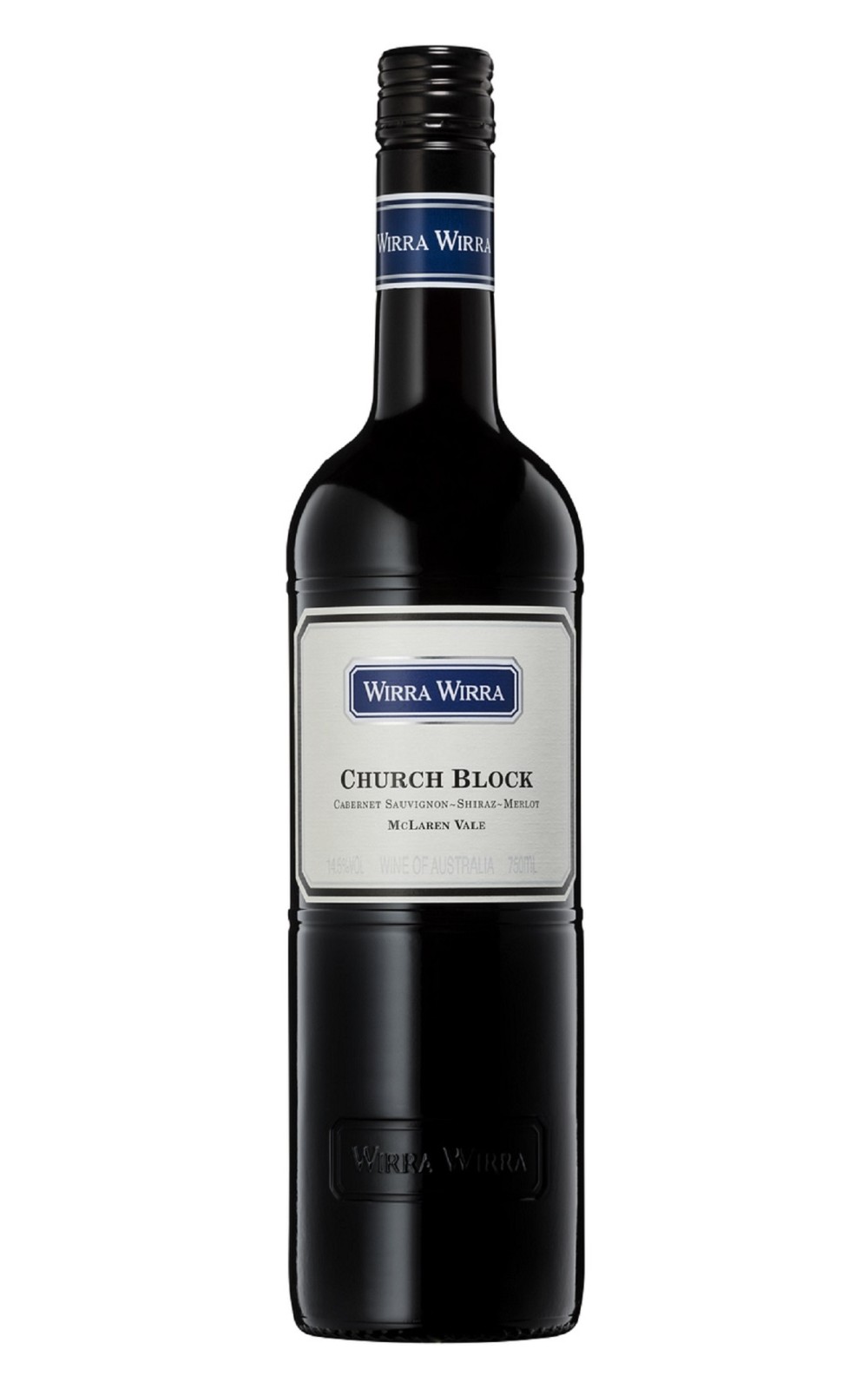 Wirra Wirra Wines Church Block Cab Shiraz Merlot 2020 薇菈薇菈酒莊 薇菈薇菈教堂紅酒