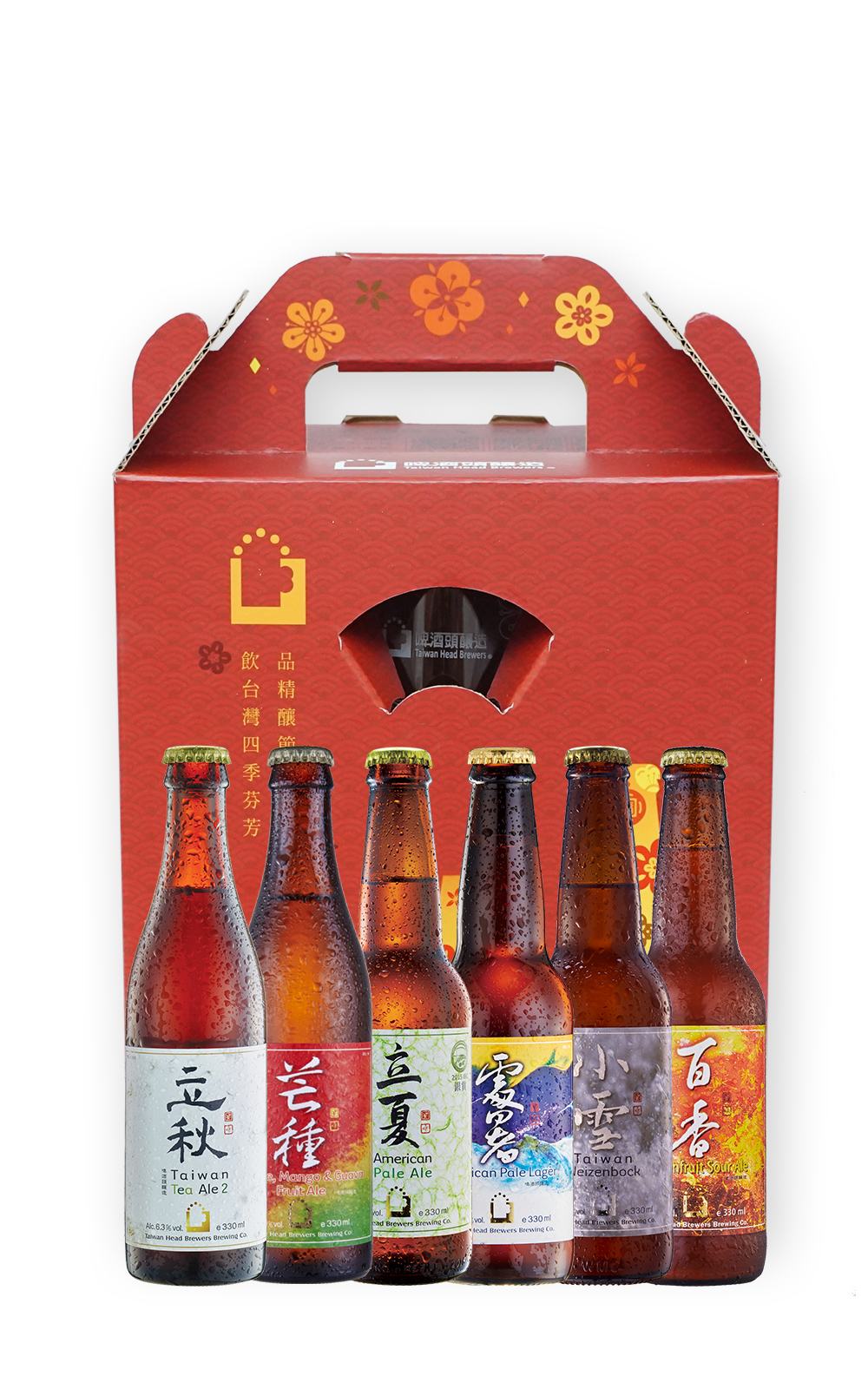 Taiwan Head Brewers 端陽仲夏 6 瓶禮盒 啤酒頭釀造 端陽仲夏 6 瓶禮盒