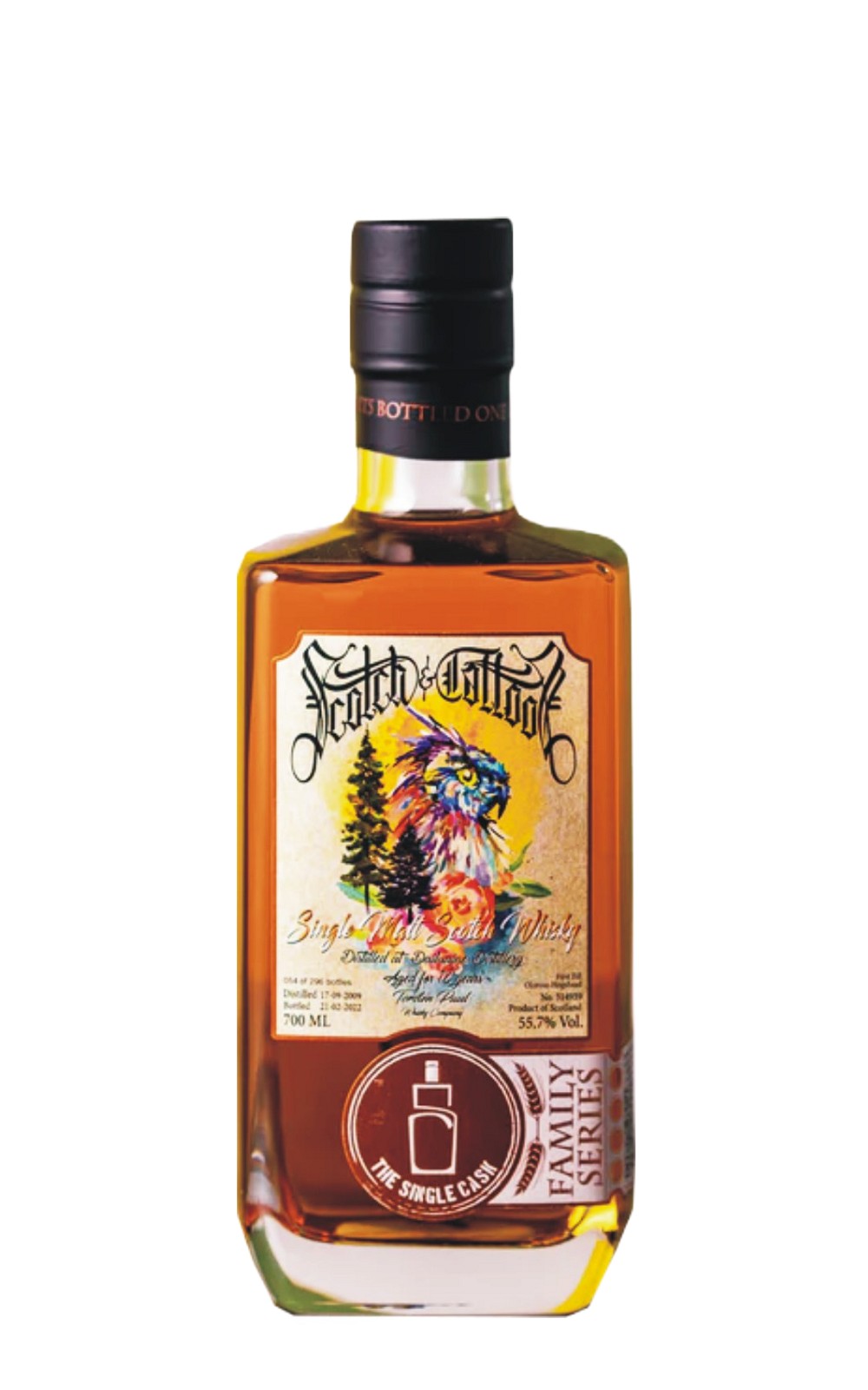 The Single Cask 2009 Dailuaine Aged 12 Years Single Malt Scotch Whisky 單桶系列 大雲 2009 12年單一麥芽蘇格蘭威士忌