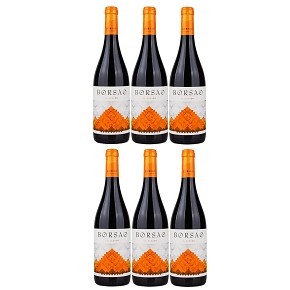 Bodegas Borsao -Borsao Tinto Selection 6 Bottle Set（750ml*6）