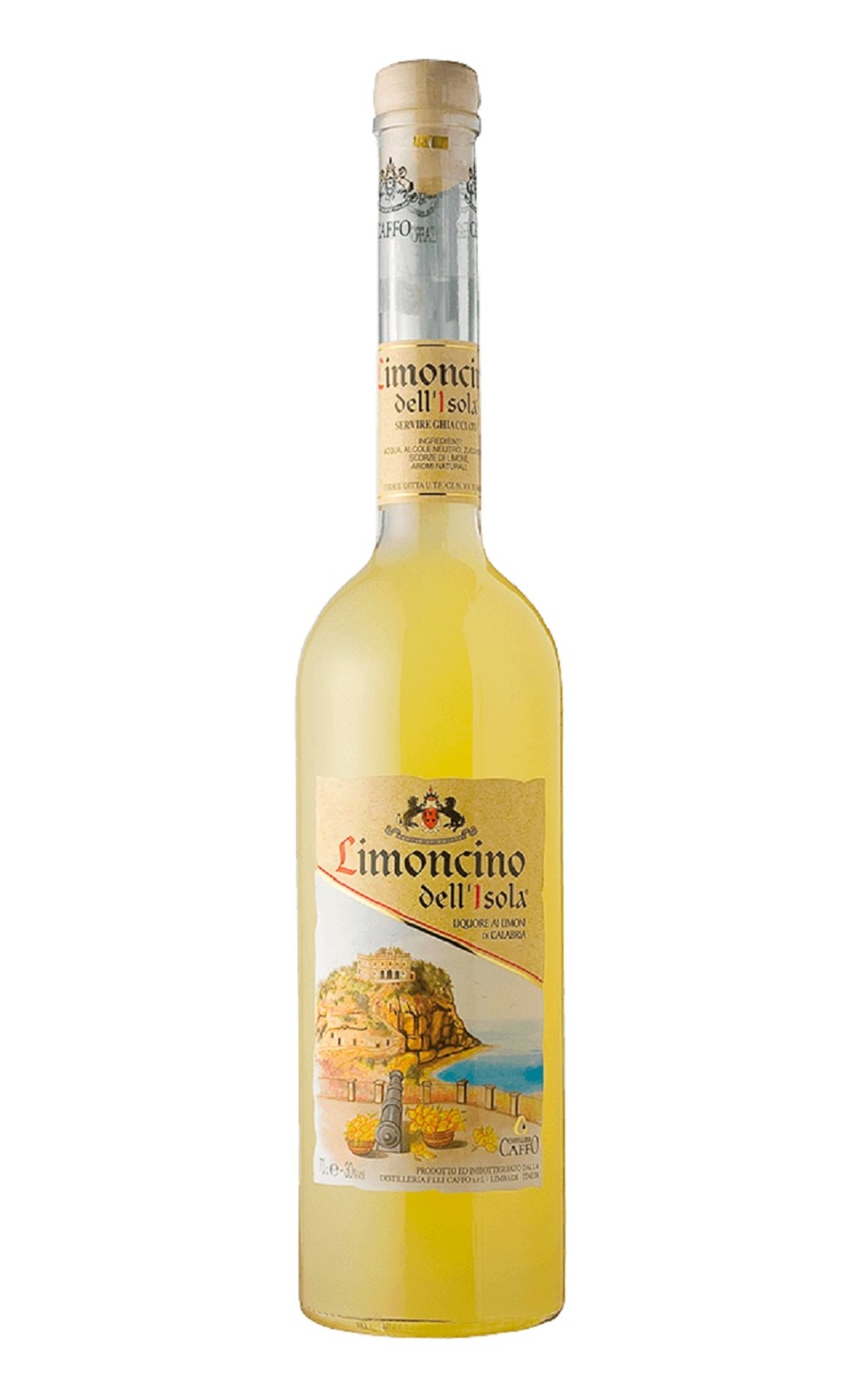 Caffo Limoncino dell Isola 卡佛 義島檸檬香甜酒