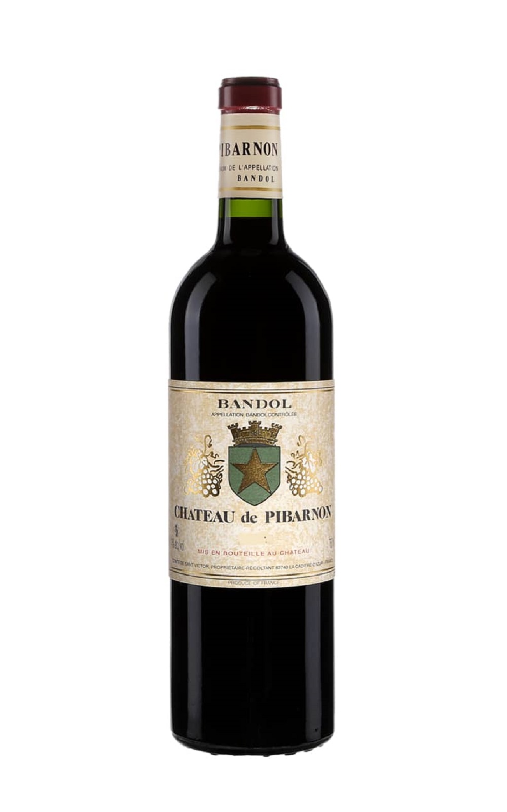 Chateau de Pibarnon Bandol Red 2010 皮柏農酒莊 邦斗爾紅酒