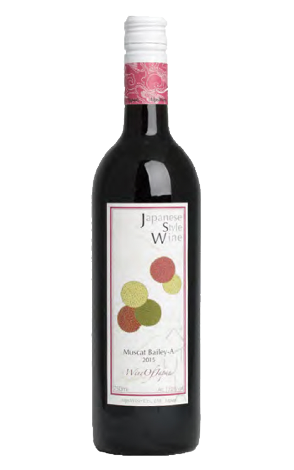 Alps Wine Japan Style Wine Bailey A 2014 阿爾帕斯酒莊 日式風格 Bailey A紅酒