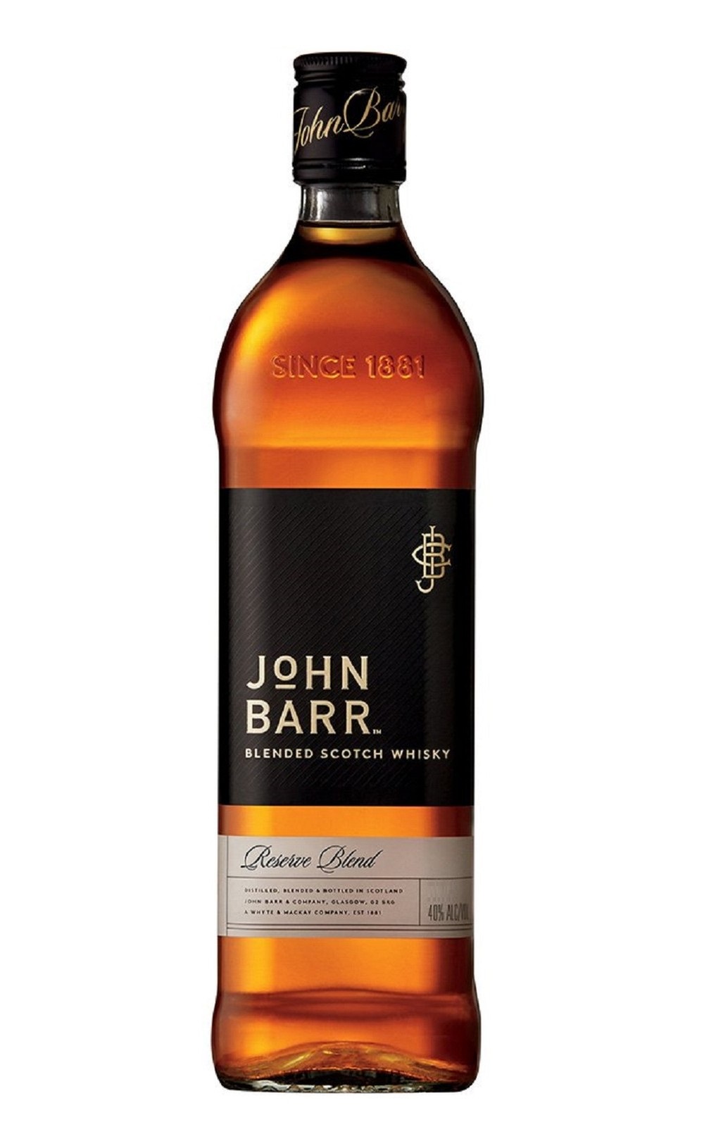 John Barr Reserve Blended Scotch Whisky 君霸 大師經典 調和式蘇格蘭威士忌