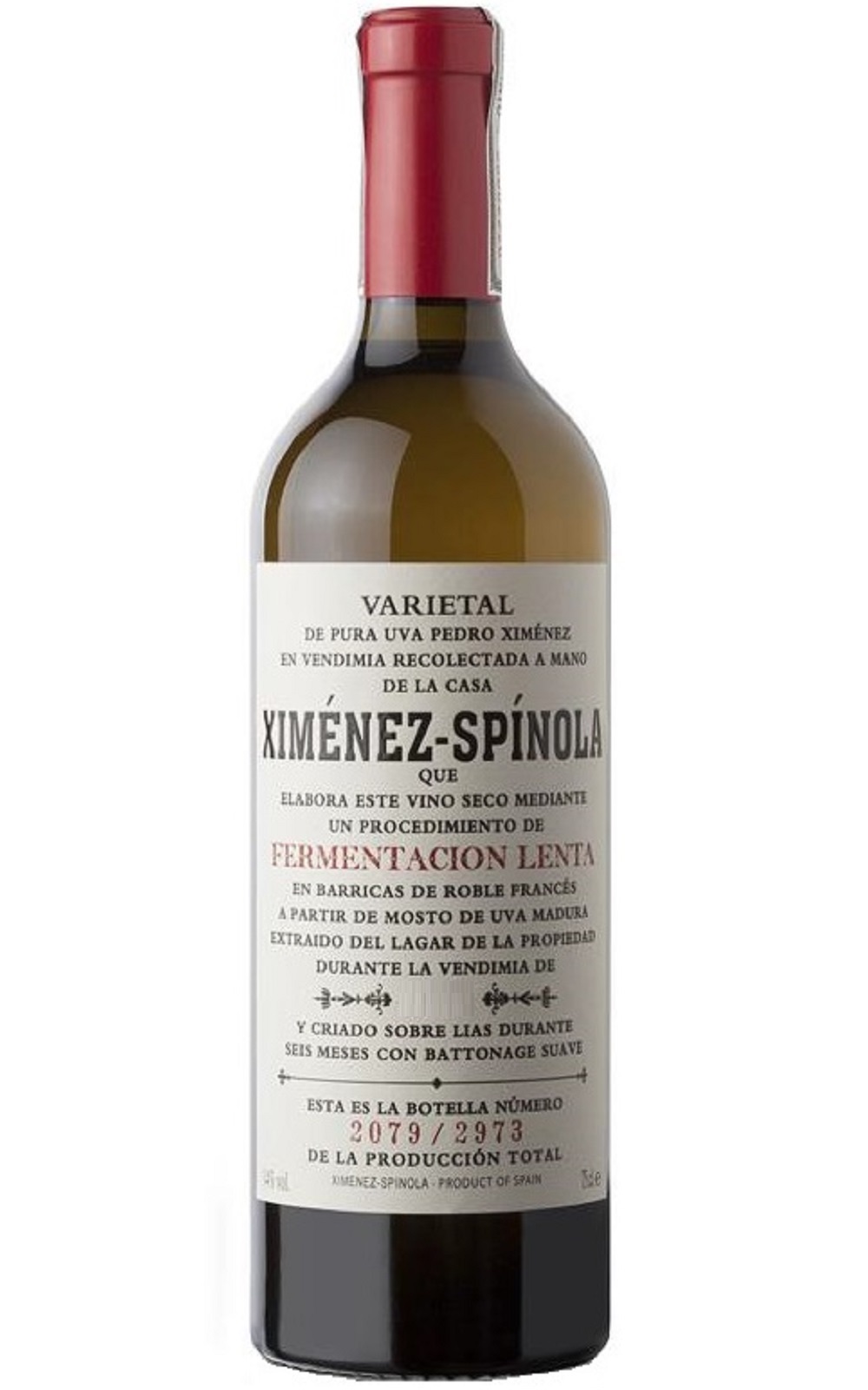 Ximenez Spinola Slow Fermentation 2019 席曼尼斯 史賓諾拉酒莊 慢型發酵不甜白酒