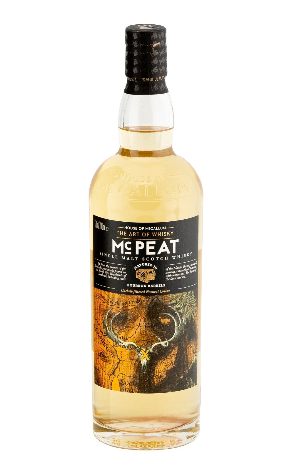 House of McCallum The Art of Whisky Mc PEAT Single Malt Scotch Whisky 麥卡勒姆 藝術家系列 Mc PEAT 單一麥芽蘇格蘭威士忌