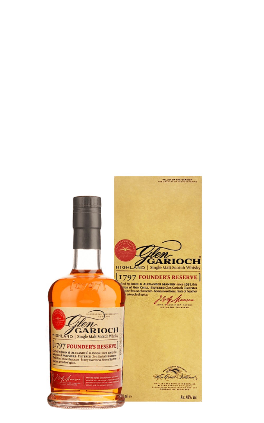 Glen Garioch Founder s Reserve Single Malt Scotch Whisky 格蘭蓋瑞 單一麥芽蘇格蘭威士忌
