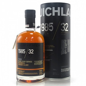 Bruichladdich Distillery-Rare Cask Vintage 1985 Bourbon Hidden Glory