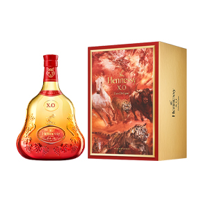 Hennessy-X.O 2023兔年春節限定版禮盒（附提袋）