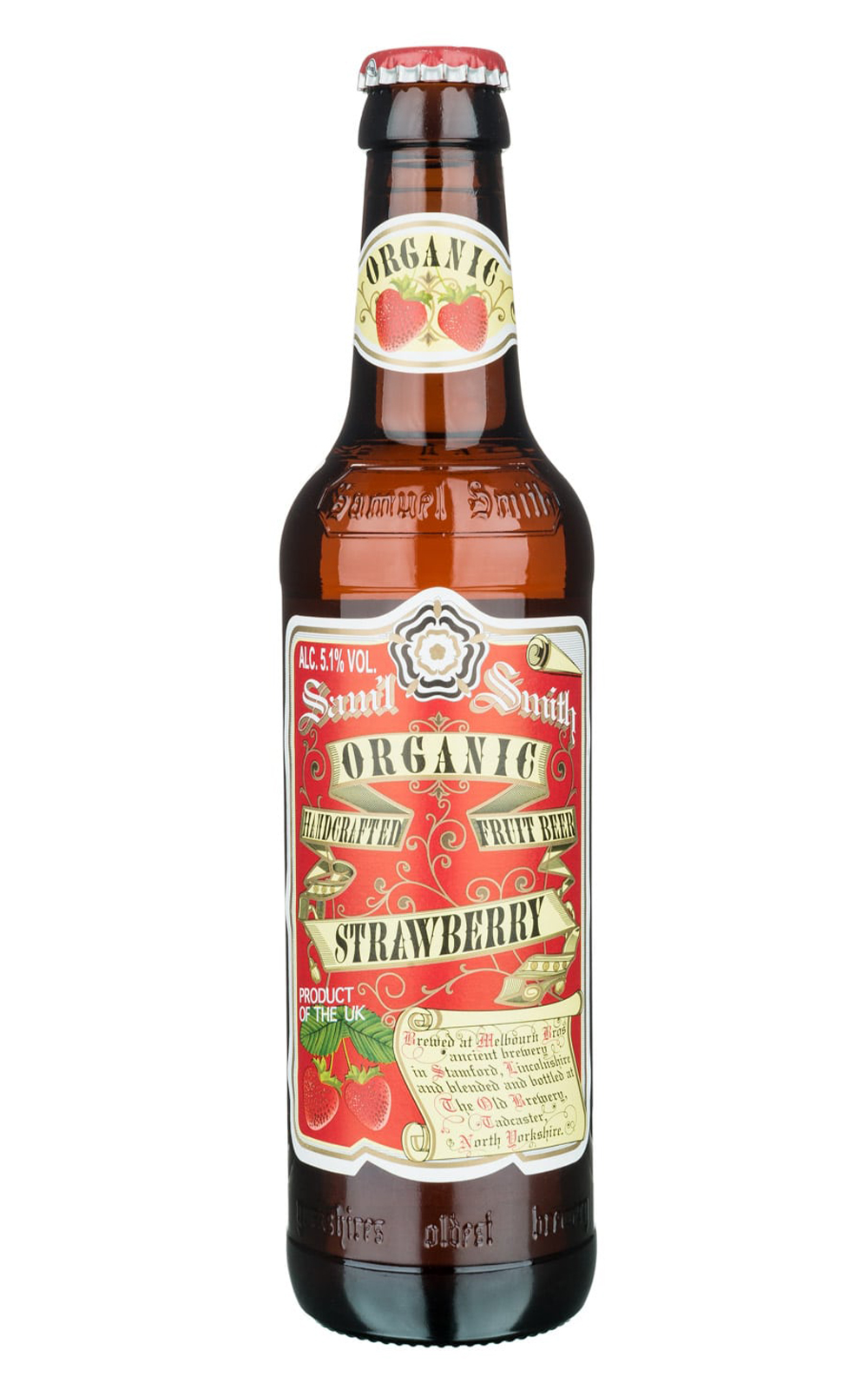 Samuel Smith s The Old Brewery Organic Strawberry Beer 塞繆爾史密斯老酒廠 有機草莓啤酒