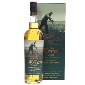 Arran-Orkney Bere Barley Cask Strength Single Malt Scotch Whisky
