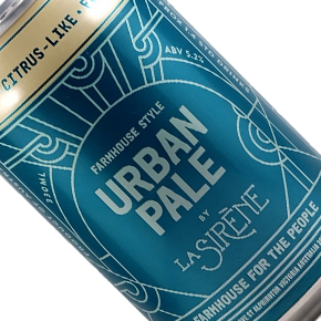 La Sirène Brewing-Urban Pale