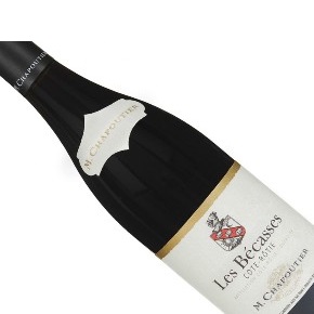 M. Chapoutier-Cote Rotie Les Becasses
