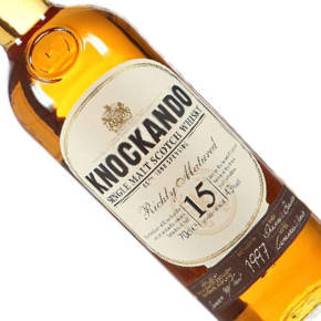 Knockando-"Richly Matured" 15 Years Single Malt Scotch Whisky