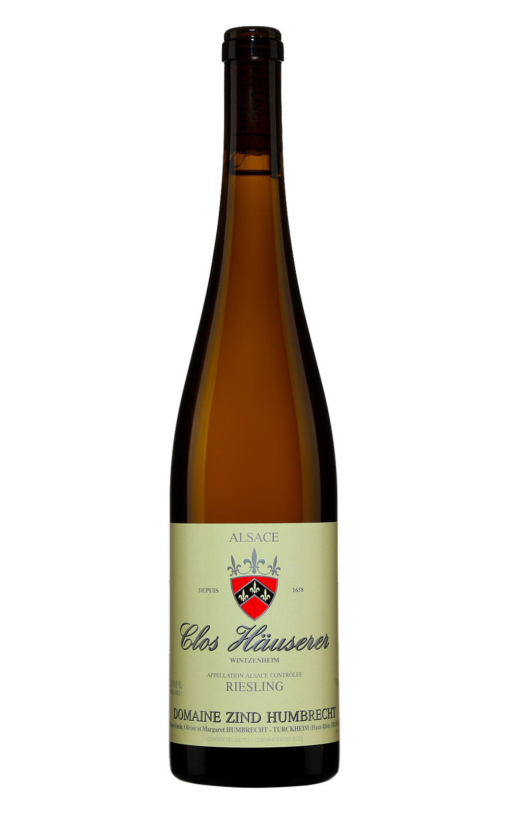 Domaine Zind Humbrecht Clos Hauserer Riesling 2020 辛‧頓貝希特酒莊 奧塞禾園 麗絲玲白酒