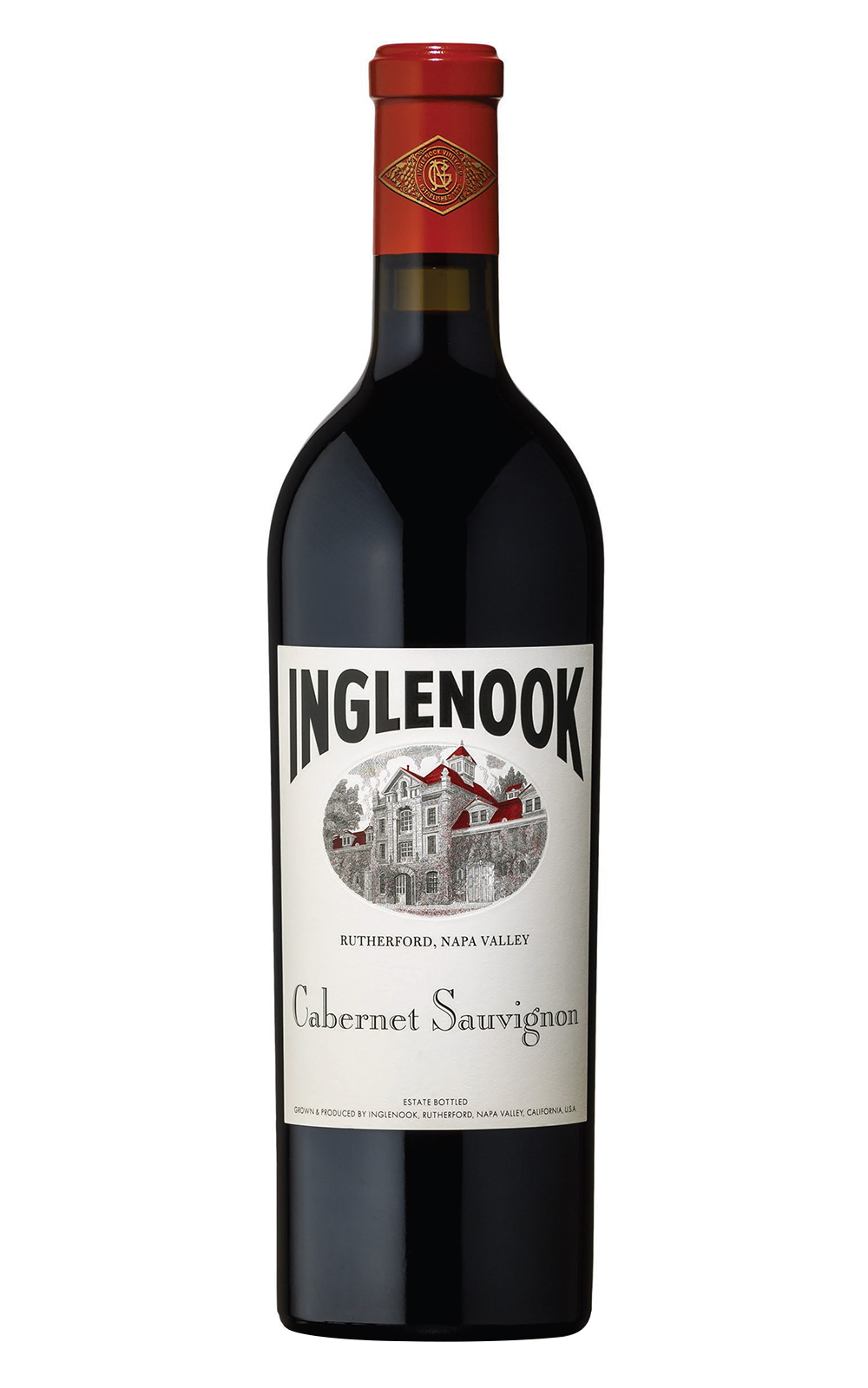 Inglenook Cabernet Sauvignon 2015 鷹格努酒莊 卡本內蘇維濃紅酒