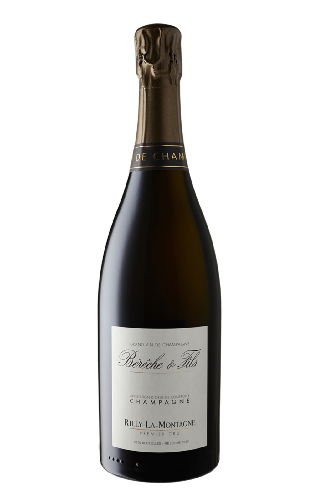 Domaine Bereche et Fils Rilly La Montagne 1er Cru 2015 貝勒斯父子 西伊一級園 不甜年份香檳