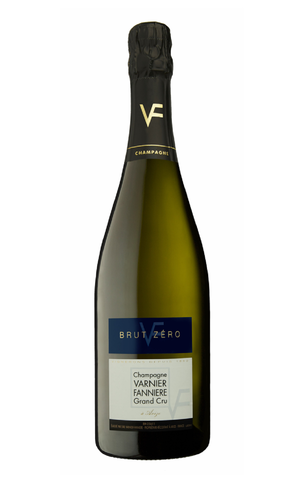 Champagne Varnier Fanniere Brut Zero Grand Cru NV 瓦涅凡尼埃香檳 零添糖 白中白特級村莊 無年份不甜香檳