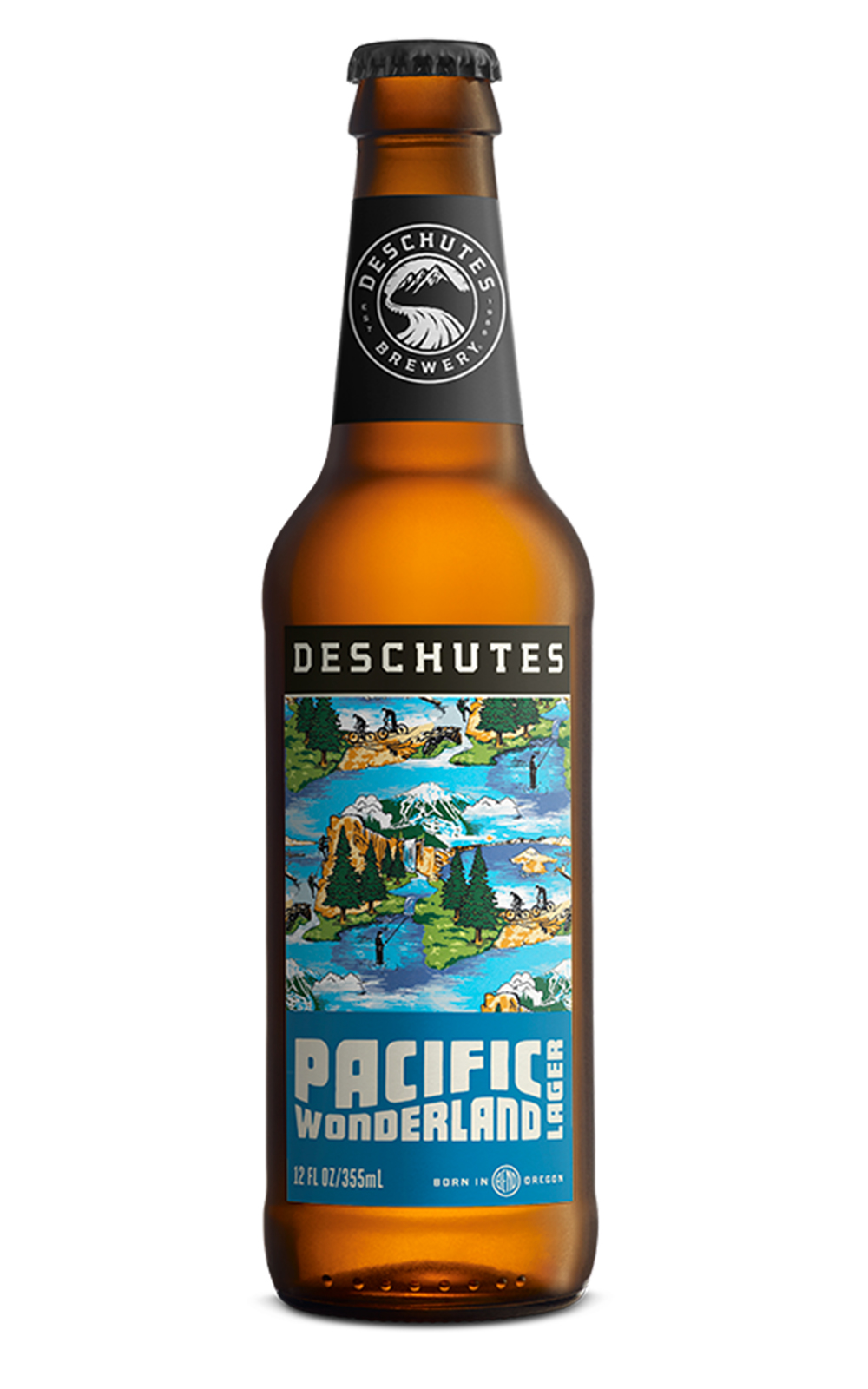 Deschutes Brewery Pacific Wonderland Lager 德斯修精釀啤酒廠 蓬萊仙山頂級拉格