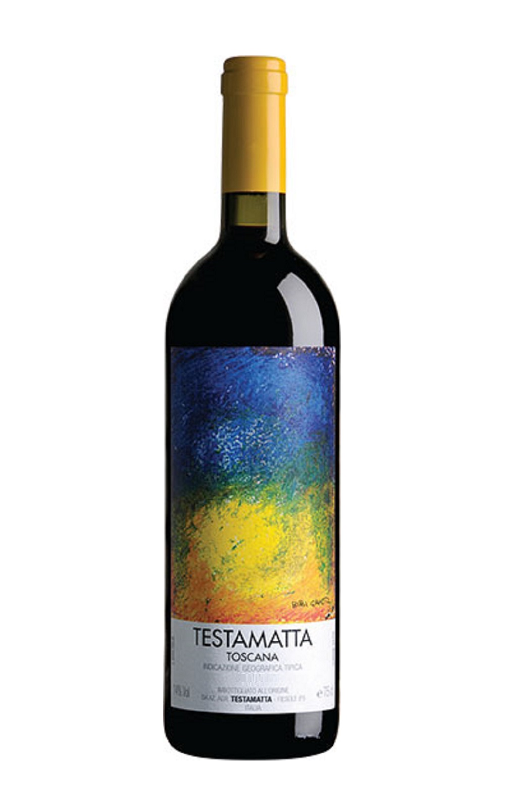 BiBi Graetz Testamatta 2015 畢比格雷茲酒莊 腦袋發熱 紅酒