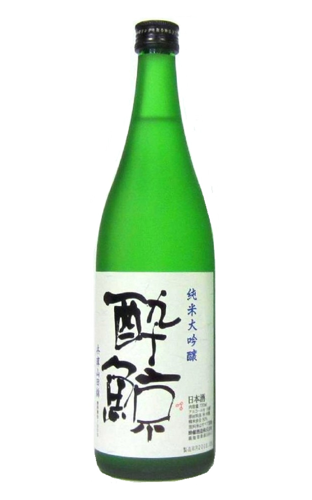 Suigei Brewing Co 兵庫山田錦50 純米大吟醸 醉鯨酒造株式會社 山田錦50 純米大吟釀
