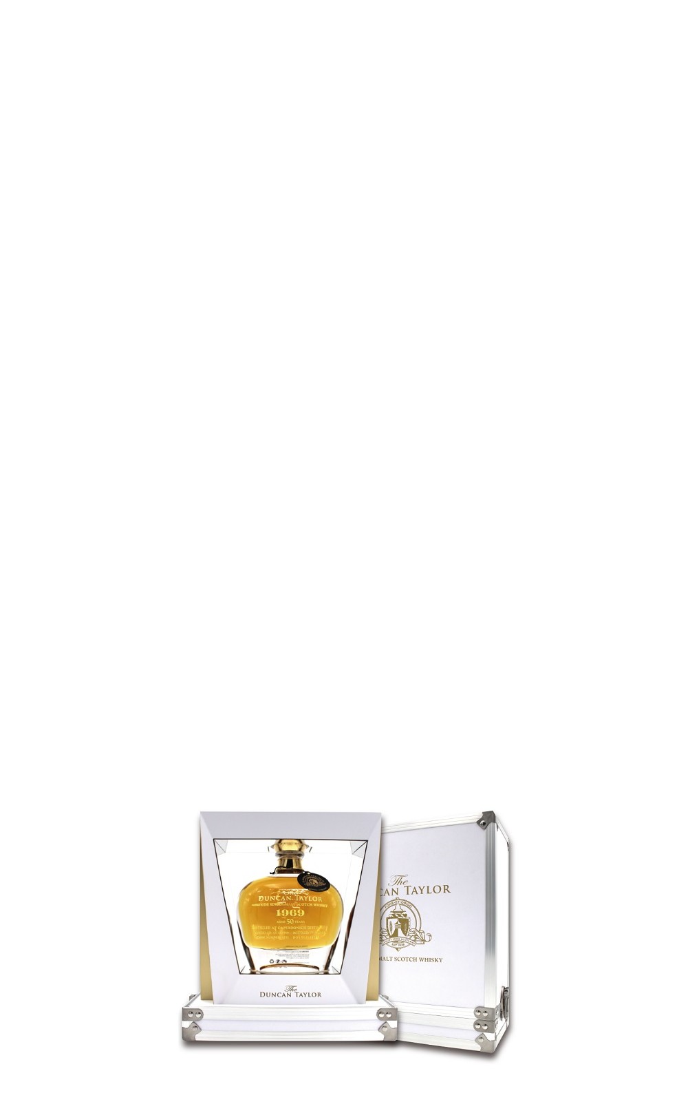 Duncan Taylor Scotch Whisky Rarest of The Rare Caperdonich 1969 Aged 50 Years Single Malt Scotch Whisky 鄧肯 泰勒威士忌 凱普多尼克 1969 50年單一桶單一麥芽威士忌原酒
