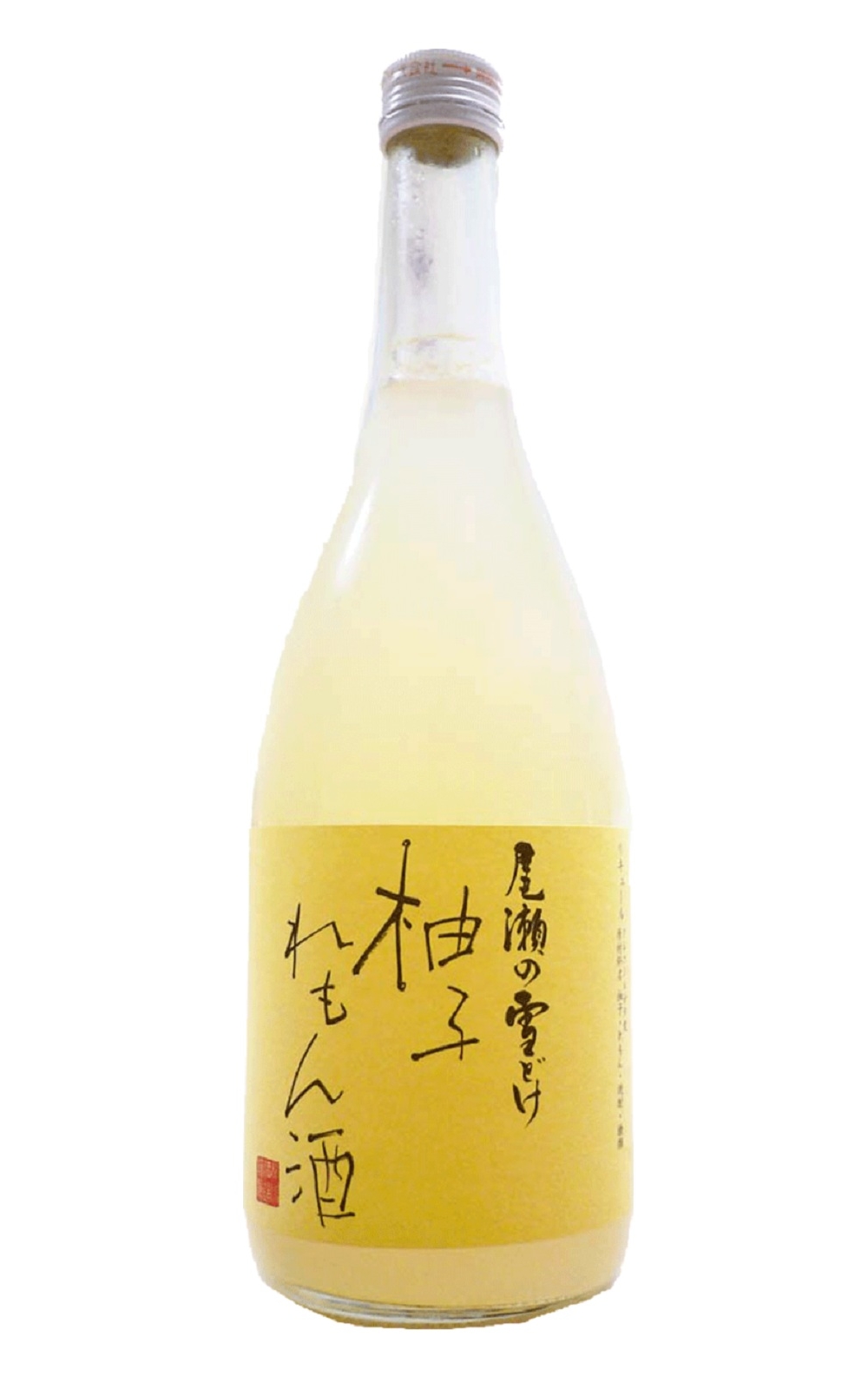 龍神酒造株式会社 尾瀬の雪どけ 柚子れもん酒 龍神酒造 尾瀨雪融 柚子檸檬酒