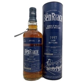 The BenRiach-1997#15056 Cask Bottling Highland Single Malt Scotch Whisky