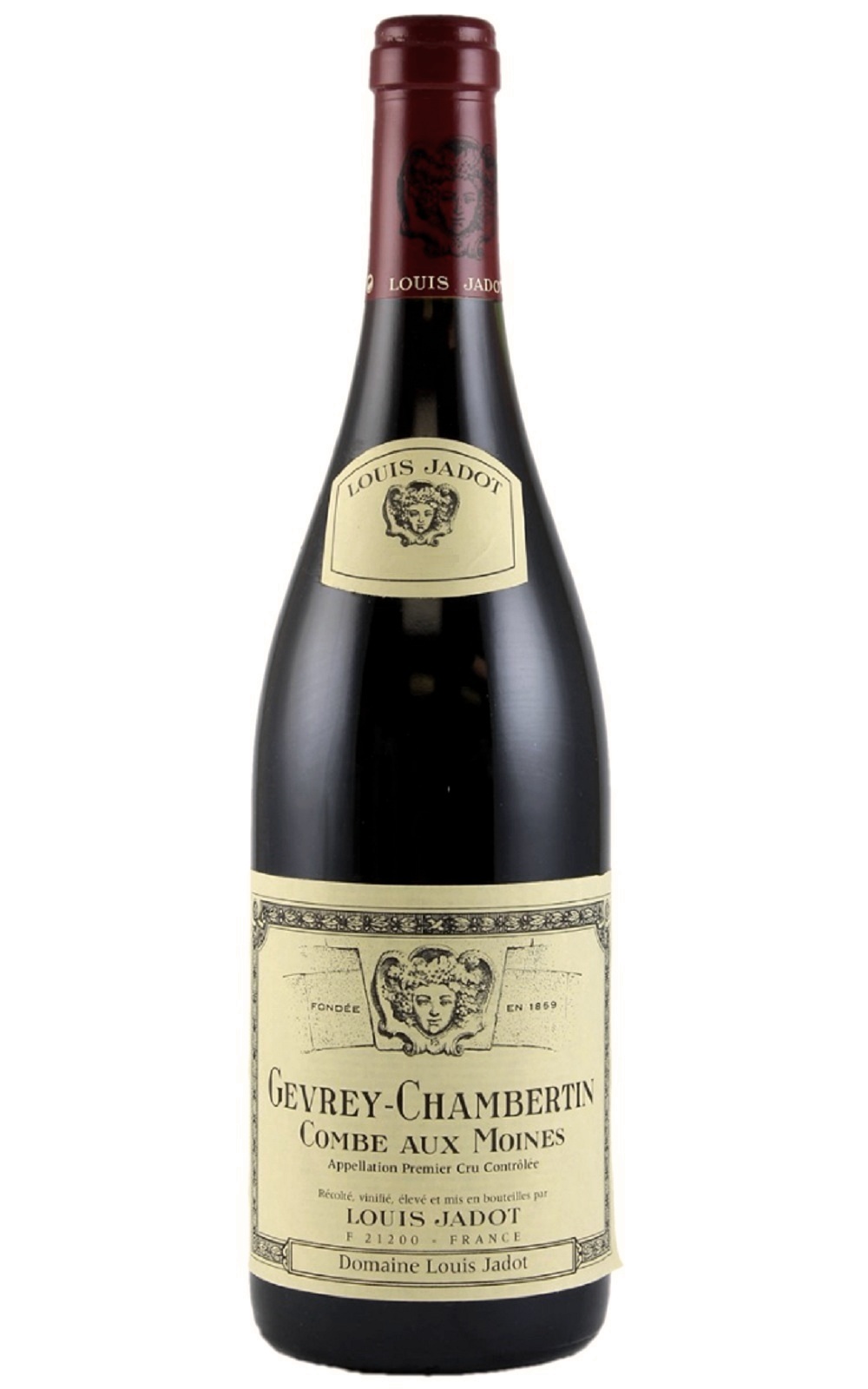 Maison Louis Jadot Gevrey Chambertin 1er Cru Combe aux Moines 2008 路易佳鐸酒莊 哲維瑞香貝丹 修士背斜谷 一級園紅酒