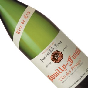 Domaine Ferret-Pouilly-Fuissé "Clos des Prouges"