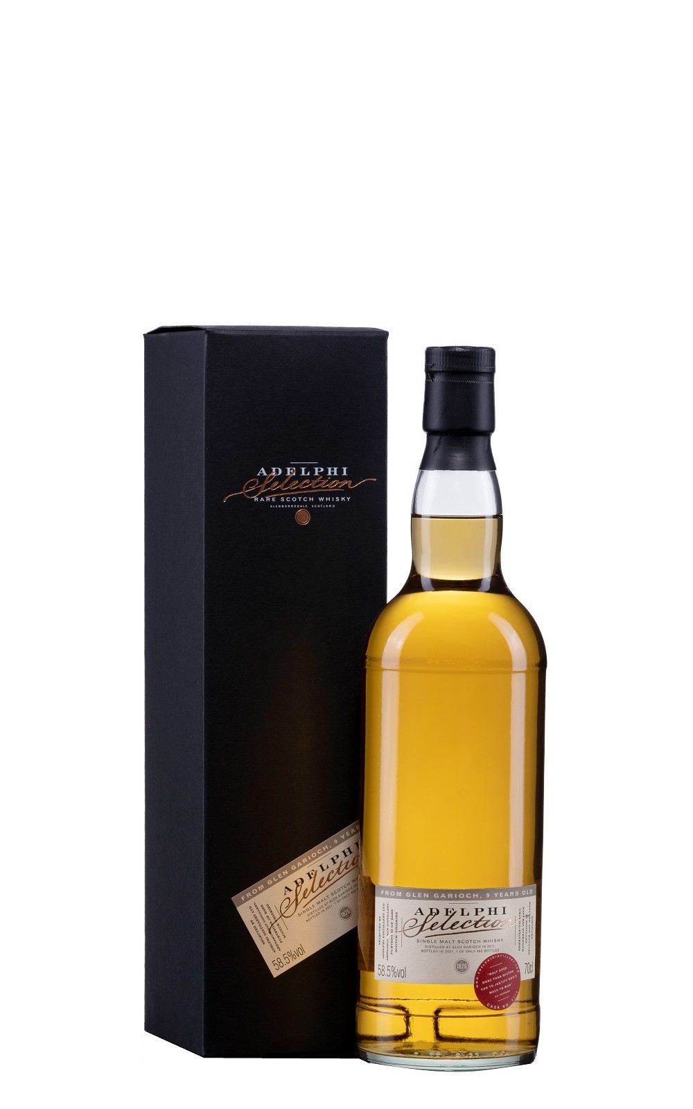Adelphi Distillery Glen Garioch 2011 9 Years Old Single Malt Scotch Whisky 艾德菲蒸餾廠 格蘭蓋瑞 2011 9年單一麥芽蘇格蘭威士忌