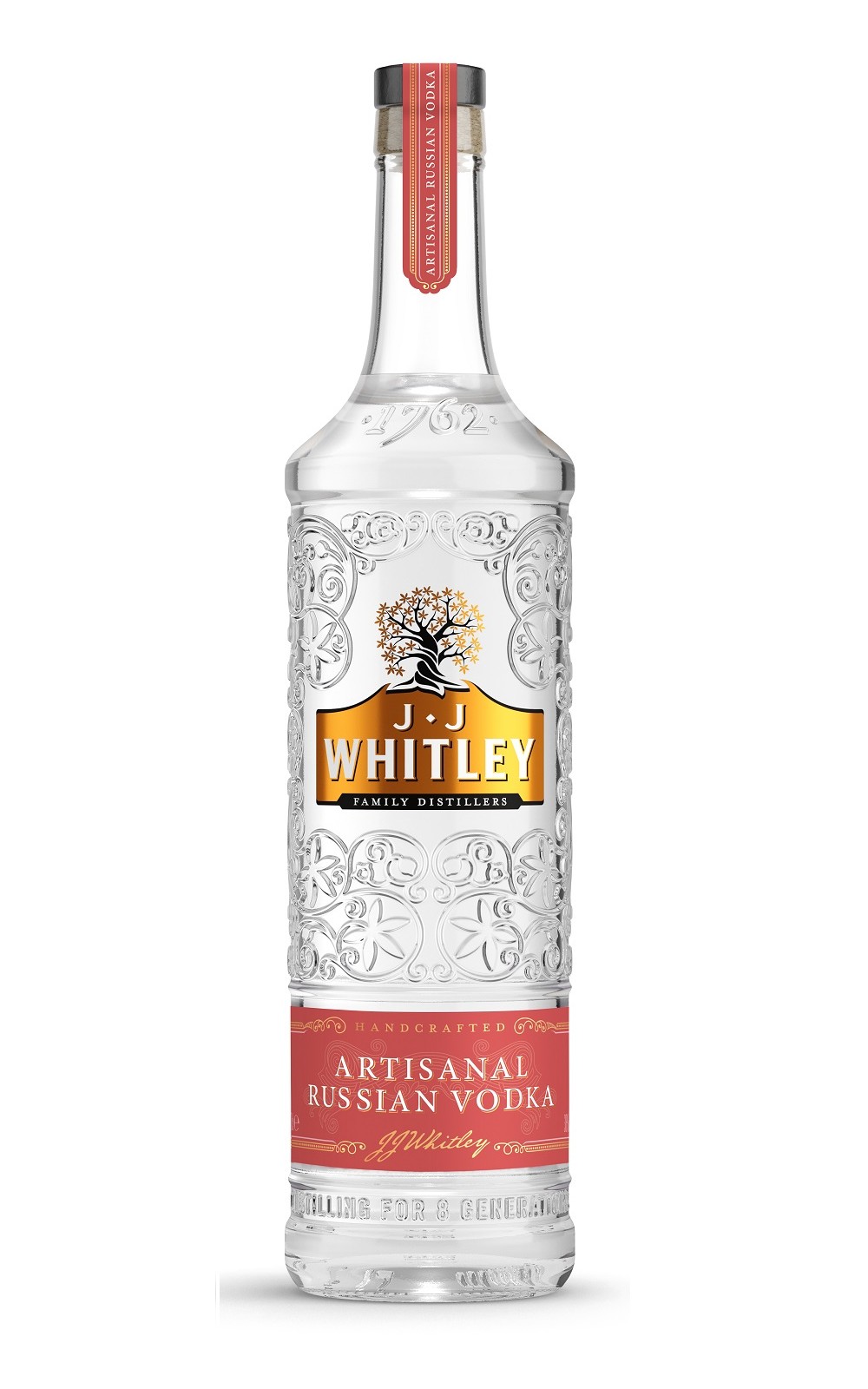 JJ Whitley Artisanal Vodka JJ懷特 伏特加