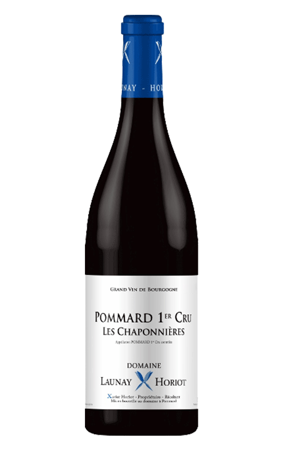 Domaine Launay Horiot Pommard 1er Cru Les Chaponnieres 2016 羅內 胡利歐酒莊 玻瑪 夏波涅 一級園紅酒