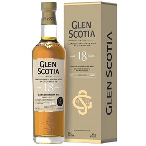 Glen Scotia-Aged 18 Years Single Malt Scotch Whisky