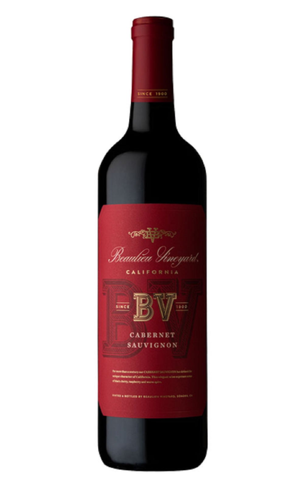 Beaulieu Vineyards California Cabernet Sauvignon 2016 美麗莊園 加州典藏卡本內蘇維濃紅酒