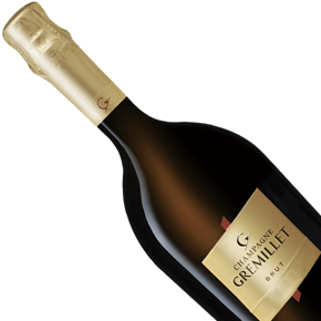 Champagne Gremillet-Brut Millésimé